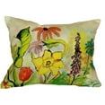 thumbnail image 2 of Betsy's Garden No Cord Pillow 16x20, 2 of 3