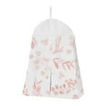 thumbnail image 2 of Sweet Jojo Designs Botanical Pink and White 4 Piece Crib Bedding Set, 2 of 6