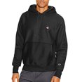 thumbnail image 2 of Champion Men's Reverse Weave Pullover Hoodie, Black, L, 2 of 4