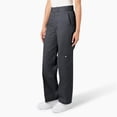thumbnail image 3 of Pantalones de Trabajo para Mujer Dickies Corte Holgado con Refuerzo Doble en Rodillas Carbón, 3 of 6