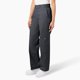 thumbnail image 3 of Pantalones de Trabajo Dickies Mujer Ajuste Holgado con Doble Rodilla Carbón, 3 of 6