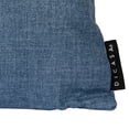 thumbnail image 3 of Cojin riñonera decorativa Delta rectangular Azul Denim, 3 of 3