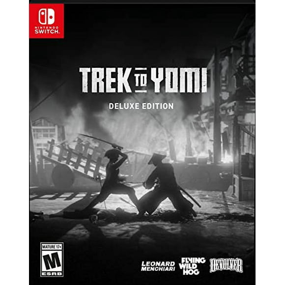 Trek To Yomi Deluxe Edition: Nintendo Switch
