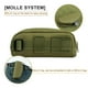 thumbnail image 3 of Bolsa de Gafas JShteea Estuche de caza al aire libre Verde 3 piezas, 3 of 9