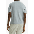 thumbnail image 2 of Theory Mens Linen Blend Heathered T-Shirt, 2 of 3