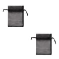 thumbnail image 4 of Riwesomey 50piece Multi Fruit And Bird Control Mesh With Proof Drawstring Lightweight Bag And Cloth Bag 50pcs More Bag Fruit negro 10*12 CM 2piezas, 4 of 6