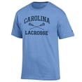 thumbnail image 2 of Men's Champion Carolina Blue North Carolina Tar Heels Lacrosse Icon Powerblend T-Shirt, 2 of 3