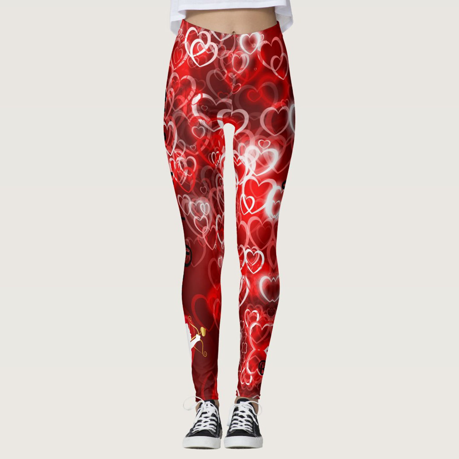 kpoplk Flared Yoga Pants For Women,Women's Color Block Fold Over Waist Yoga  Pants Flare Leg Workout Leggings(Red,L) - Walmart.com