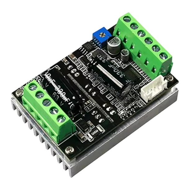 Controlador de Motor Placa Controladora Motor BLDC Tres Fases Controlador de Motor sin Escobillas PWM Protección Integrada Adecuado para Vehículos Eléctricos Equipos de Automatización