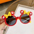 thumbnail image 1 of Gafas de sol para niños, gafas de moda con dibujos animados para vestir, lindas gafas para niños y niñas con protección UV, gafas de sol para bebés, juguetes, 1 of 4