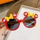 thumbnail image 1 of Gafas de sol para niños, gafas de moda con dibujos animados para vestir, lindas gafas para niños y niñas con protección UV, gafas de sol para bebés, juguetes, 1 of 6
