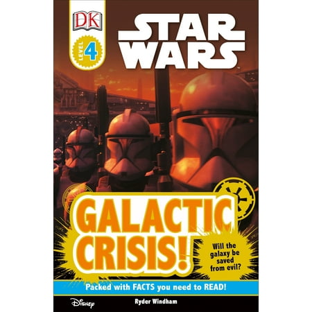 Reaper Star - DK Readers L4: Star Wars: Galactic Crisis! : Will the Galaxy Be Saved from Evil?
