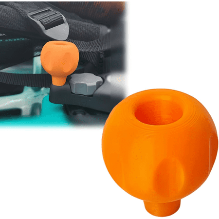 Ball Steering knob Compatible with Old Town Sportsman PDL 120 / PDL 106 / BigWater PDL 132, Replacement Control Handle for Kayak Pedal Drive System, Kayak Accessories
