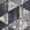 Navy Abstract, variant on Ottomanson Non-Slip Rubberback Boxes 3x5 Indoor Area Rug, 3'3" x 5', Multicolor