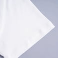 thumbnail image 5 of Jessboyy V Neck T Shirts Men Soft Short Sleeve Modal Undershirts Solid Color T Shirt Casual Summer Basic Tees White,XXL, 5 of 5