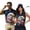 American Flag Eagle, variant on Aplkyhs USA 4th Of July Couple Golf Shirts Couple Golf Matching Outfits Quarter Zip Mens Hawaiian Shirt Suitable for Outdoor Sports Breathable Fabric Quick Dry