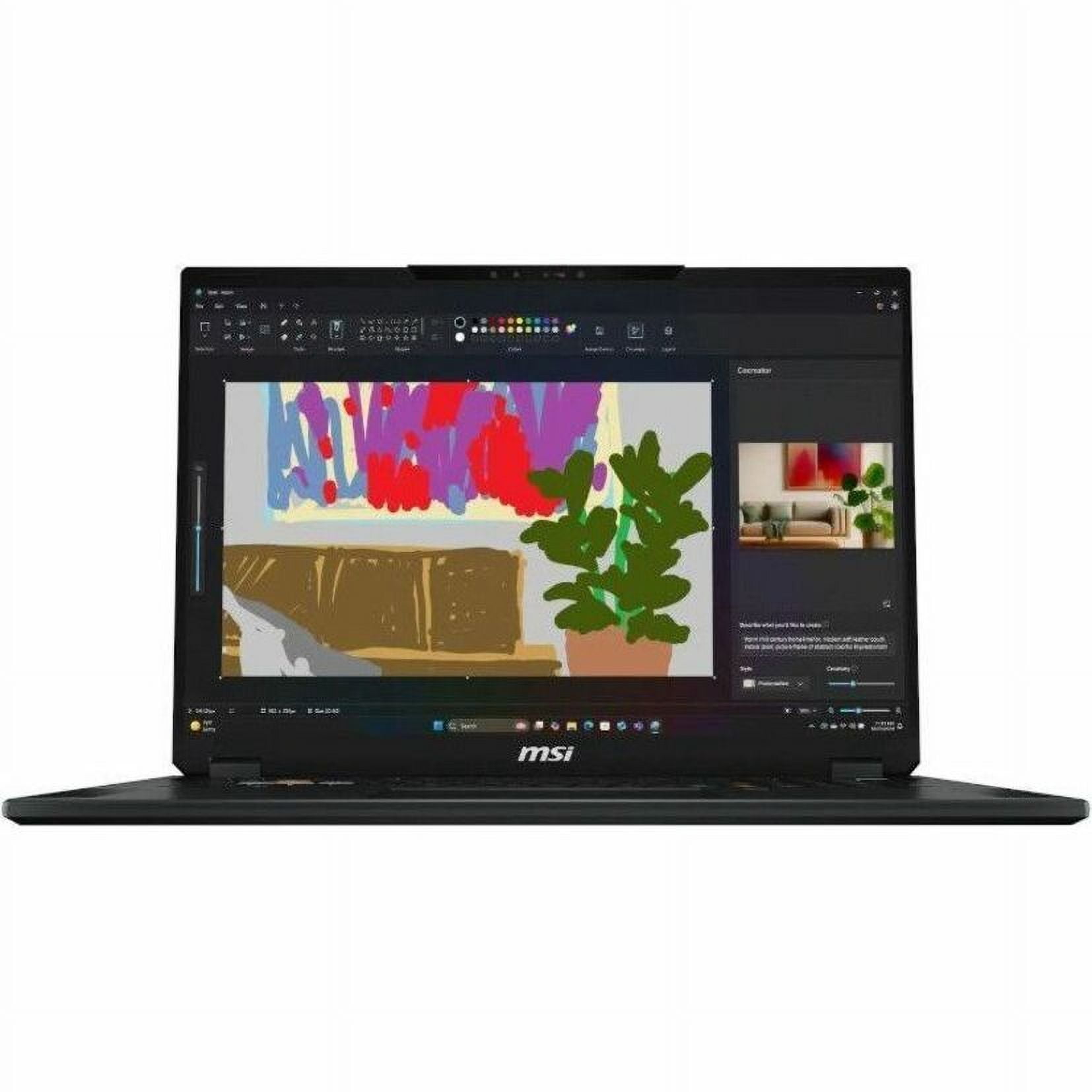 MSI Stealth A18 AI+ 18" Gaming Laptop, AMD Ryzen AI 9 HX 370, 64GB RAM, NVIDIA GeForce RTX 5090 24 GB, 2TB SSD, Windows 11 Home, Stealth A18 AI+ A3XWJG-006US