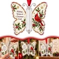 thumbnail image 2 of Christmas Cash Gift Butterfly Ornament Money Holder for Tree Decorations,Butterfly-Shaped Displays Rolled Cash,Festive Hanging Keepsake for Trees, Giving and Seasonal Holiday Decor,Z-D, 2 of 9