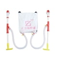 thumbnail image 4 of DYNWAVECA Fertilizer Spreader Fertilization Tool Efficient Large Capacity Knapsack Type Manure Application Fertilizer Dispenser for Farm Double PVC Tube, 4 of 10