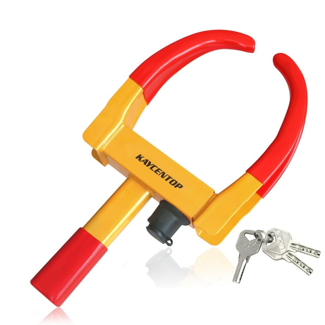 Cerrojo de Rueda Universal KAYCENTOP para Remolques, Carritos de Golf y SUV