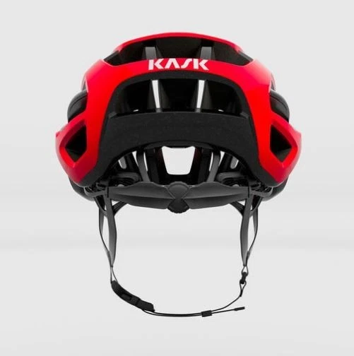 Kask Valegro Road Bike Helmet, Red, Small