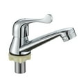 thumbnail image 1 of Ruibeauty Single Cold Water Tap Basin Mixer Home Kitchen Bathroom Basin Sink Faucet, 1 of 5