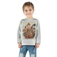 thumbnail image 4 of Barcelona Spain Urban Wanderlust Toddler Long Sleeve Tee, 4 of 4