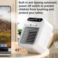 thumbnail image 6 of Nkmbld Portable Space Heater for Indoor Use with Remote, 12H Timer, Eco and Fan Mode, Rapid and Safe Heating for Bedroom, Office, 6 of 9