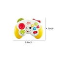 thumbnail image 3 of Children Sound Game Handle, Plastic Puzzle Light Music Toy, Auditory Training Music Perception, Animal Sound Buttons (Frog Crow Dog), Concentration Development, Parent-Child Interaction, 3 of 9
