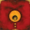 thumbnail image 2 of Arthure 15x15 Gold Ornate Wood Framed with Double Matting Museum Art Print Titled - La pierre gravee, 2 of 4