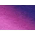 thumbnail image 1 of Ahgly Company Machine Washable Indoor Rectangle Transitional Crimson Purple Area Rugs, 8' x 10', 1 of 7