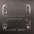 thumbnail image 3 of Crystal Clear Top & Bottom PC Hard Protective Case for Nintendo Switch Lite, 3 of 10
