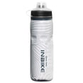 thumbnail image 1 of Pava Botella de agua aislada para bicicleta de montaña, sin BPA, para ciclismo y deportes, botella exprimible con cubierta antipolvo, 1 of 7
