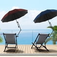 thumbnail image 2 of Sombrilla de playa XLINGZA UPF 50+ con pinza ajustable, 2 of 8
