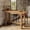 Brown, variant on Finmind Solid Wood Bar Table, 63" Rustic Brown High Top Pub Table for Kitchen, Home Bar, Café, or Restaurant Use