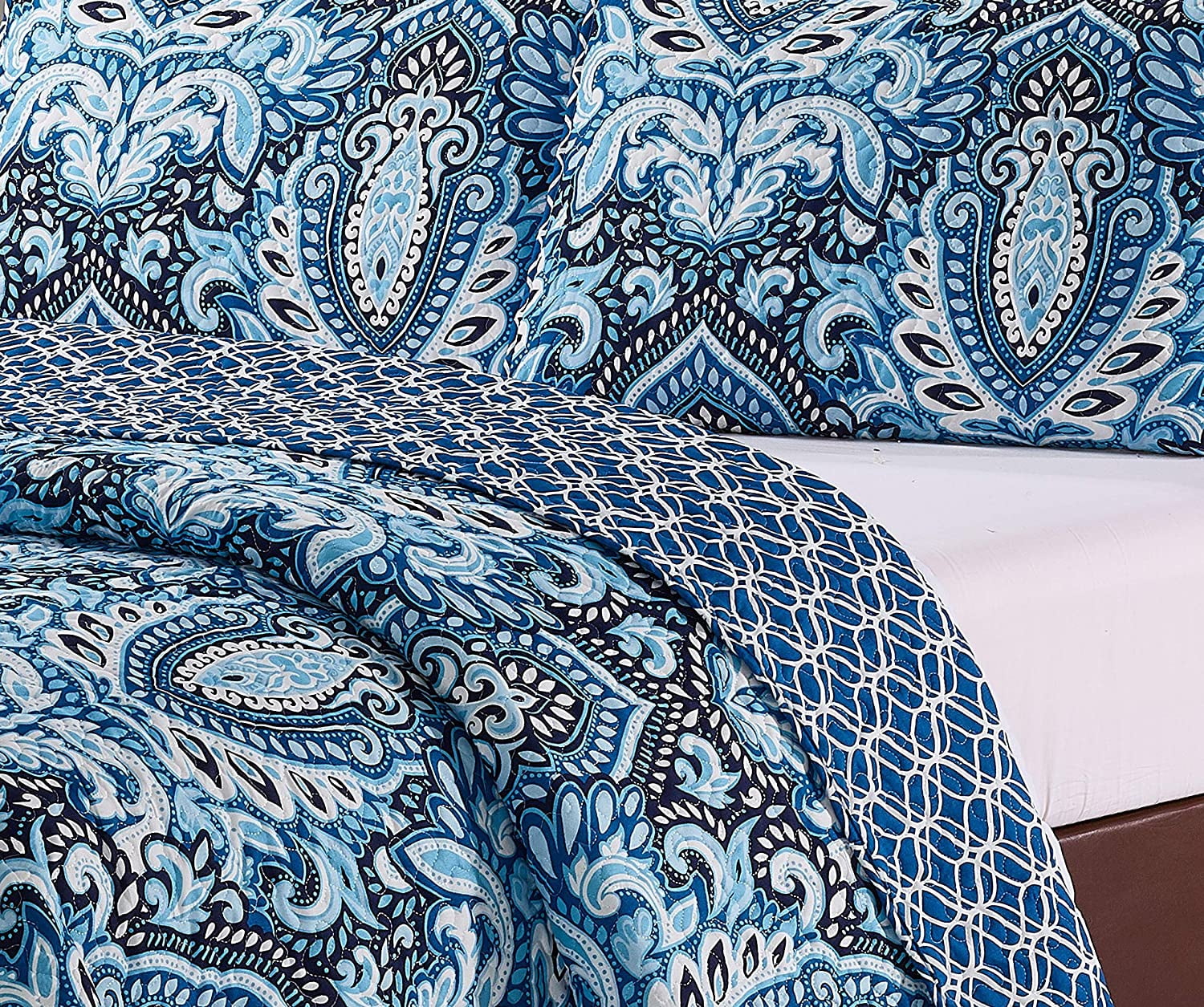 Harper Lane Felicity 5-Piece Quilt Set, King