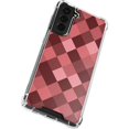 thumbnail image 2 of Skinit Patterns Autumn Red Geometric Galaxy S22 Clear Case, 2 of 4