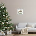 thumbnail image 2 of Stupell Industries Merry Christmas Moose Laurel Graphic Art Gray Framed Art Print Wall Art, Design by Carol Robinson, 2 of 7