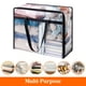 thumbnail image 5 of Bolsas de almacenamiento de ropa Lifewit, 40 L, plástico transparente, paquete de 3, 5 of 9