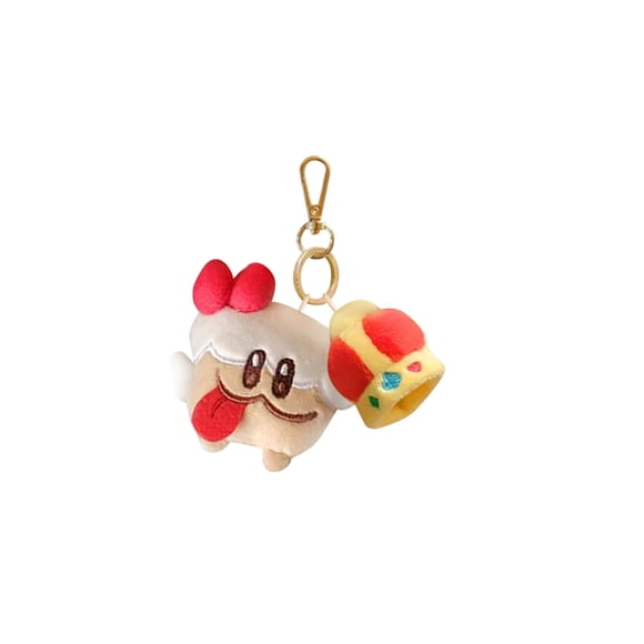 Breloques de Sac en Peluche Cookie Run Kingdom Mignonnes Porte-Clés Cookie Run Kingdom Cadeaux