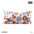 thumbnail image 3 of Funda de almohada Kitsch x BT21 (Cooky) de satén para almohada king size, 3 of 9