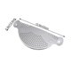 thumbnail image 3 of Stainless Steel Pot Pan Drainer Spaghetti Pasta Strainer Easy Kitchen Tool 1 Set, 3 of 3