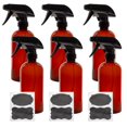 thumbnail image 1 of Botellas de aerosol Cornucopia Brands Amber Plastic 475 ml (paquete de 6), 1 of 9