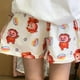 thumbnail image 3 of Pantalones cortos Kawaii Sanrio Hello Kitty, pantalones de pierna ancha de Anime Crayon Shin-Chan Kirby, pantalones holgados transpirables informales a la moda para dormir en casa, 3 of 4