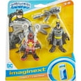 thumbnail image 4 of Imaginext DC Super Friends Firefly & Batman Figure Set, 4 of 4