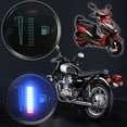 thumbnail image 4 of Modified Automobile Motorcycle Modified Fuel Meter LED Display Fuel Level Gauge Automobile Motorcycle Universal 52MM 12V DC Boat Truck RV, 4 of 7