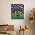 thumbnail image 6 of Planet Invader Zim Canvas Decorative Poster Art Picture Painting Bedroom Painting Decor Dinner Room Living Room Posters Gift Unframe Wall Poster 20"x24", 6 of 7