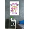 thumbnail image 2 of Rick And Morty - Rick's Gym Wall Poster, 22.375" x 34", Framed, 2 of 2