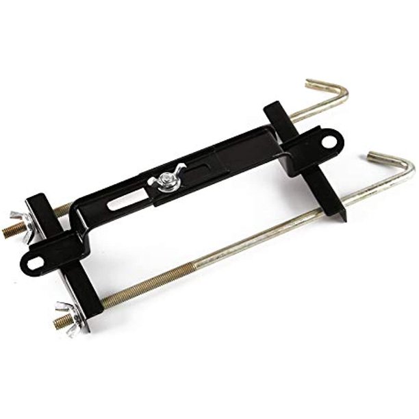 Soporte de sujeción de batería Queiting, soporte de sujeción de batería de barra transversal ajustable universal, kit de sujeción de batería para automóvil, SUV