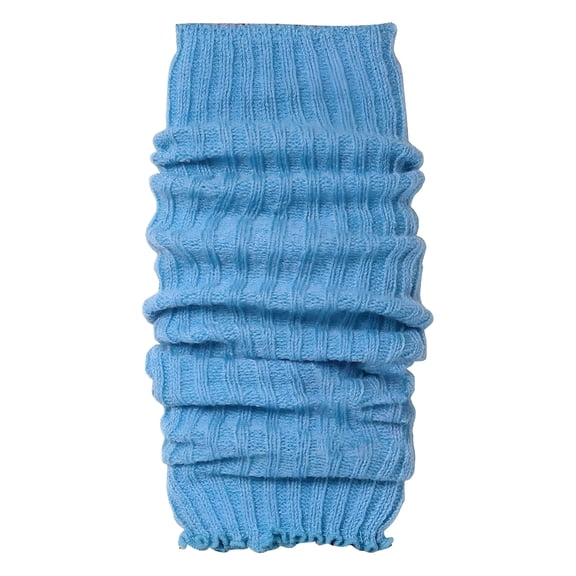 TELOLY Women's Solid Color Foot Warmers, Party Thick Leg Warmers, Colored Fluorescent Wool Knitted Socks, Leg Warmers for Women, 80s Leg Warmers, Winter Leg Warmers for Girls